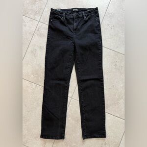 Buffalo David Bitton Black Straight Leg Jeans